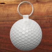 Porte-clés Boule de golf 3D (Recto)
