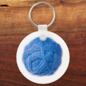 Porte-clés boule de laine (Recto)