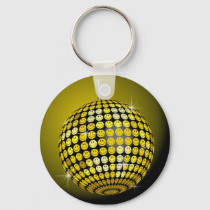 Porte-clés Boule de miroir