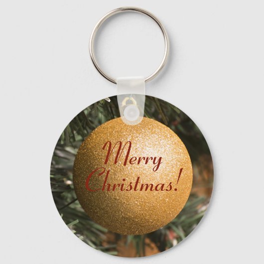 Porte-clés Boule de Noël (Recto)