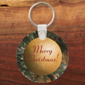 Porte-clés Boule de Noël (Recto)