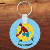 Porte-clés Boule de pique (Recto)