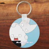 Porte-clés Boule de riz Kemeko (Recto)