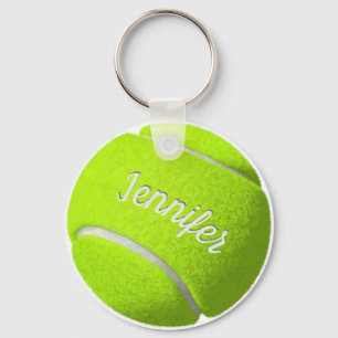 Porte-clés Boule de tennis personnalisée