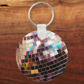 Porte-clés Boule Disco (Recto)