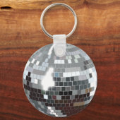 Porte-clés Boule Disco (Recto)