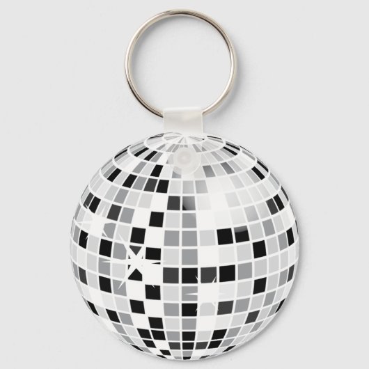 Porte-clés Boule Disco (Recto)