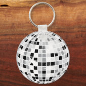 Porte-clés Boule Disco (Recto)