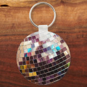 Porte-clés Boule Disco (Recto)