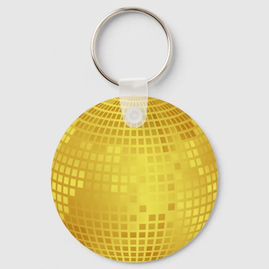 Porte-clés Boule d'or (Recto)