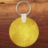 Porte-clés Boule d'or (Recto)