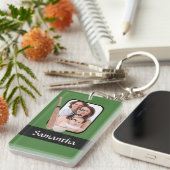 Porte-clés Boule et batte basses (Devant droit)