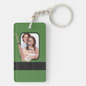 Porte-clés Boule et batte basses (Dos)