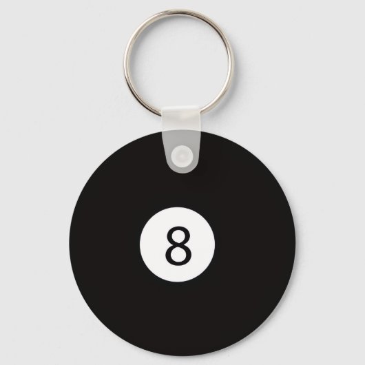 Porte-clés Boule magique (Recto)