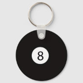Porte-clés Boule magique (Verso)