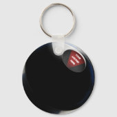 Porte-clés Boule Magique 8 (Recto)
