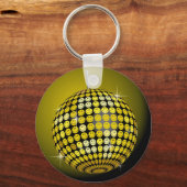 Porte-clés Boule miroir (Recto)