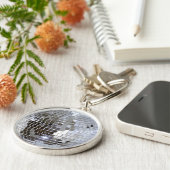 Porte-clés Boule reflétée 1 de disco (Côté)