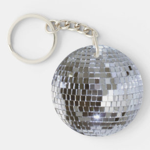 Porte-clés Boule reflétée 1 de disco