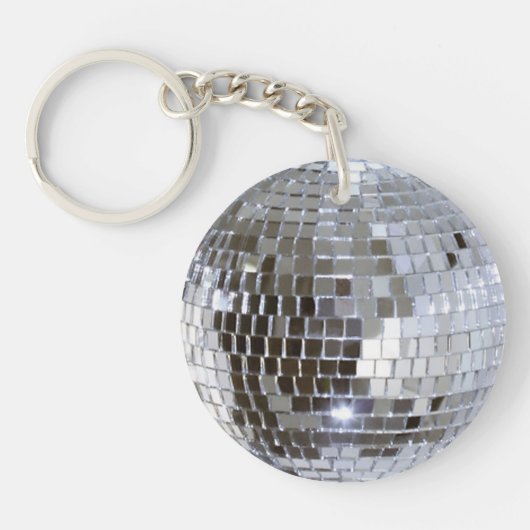 Porte-clés Boule reflétée 1 de disco (Devant)
