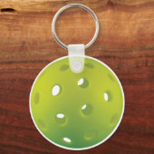 Porte-clés Boule verte de citron (Recto)