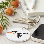 Porte-clés Bouleau :) porte - clé (Devant Droit)