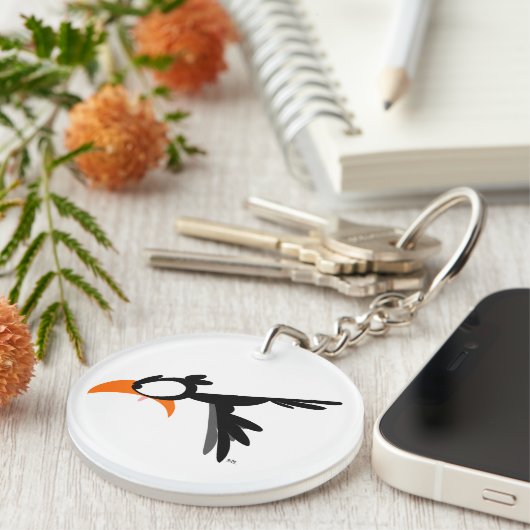 Porte-clés Bouleau :) porte - clé (Devant Droit)