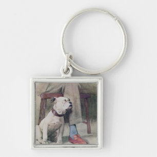 Porte-clés Bouledogue
