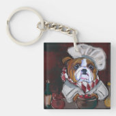 Porte-clés Bouledogue (Devant)