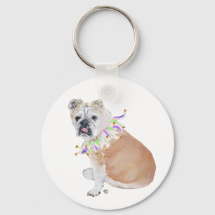 Porte-clés Bouledogue Anglais