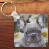 Porte-clés Bouledogue Français (Recto)