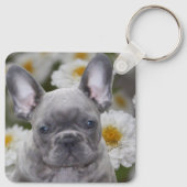 Porte-clés Bouledogue Français (Dos)