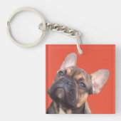 Porte-clés Bouledogue français (Devant)