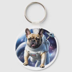 Porte-clés Bouledogue français espace Bouledogue Français