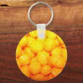 Porte-clés boules de fromage (Recto)