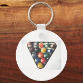 Porte-clés Boules de piscine (Recto)