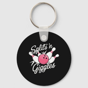 Porte-clés Boules N Giggles Bowling Bowler Ball Et P