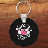 Porte-clés Boules N Giggles Bowling Bowler Ball Et P (Recto)