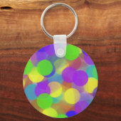 Porte-clés Boules rebondissantes (Recto)