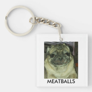 PORTE-CLÉS BOULETTES DE VIANDE