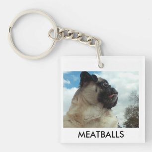 PORTE-CLÉS BOULETTES DE VIANDE