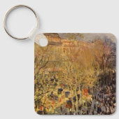Porte-clés Boulevard des Capucines de Claude Monet, Beaux-art (Recto)