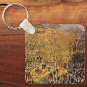 Porte-clés Boulevard des Capucines de Claude Monet, Beaux-art (Recto)