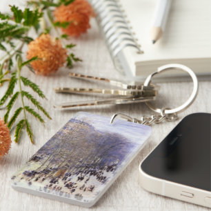 Porte-clés Boulevard des Capucines de Claude Monet, Beaux-art