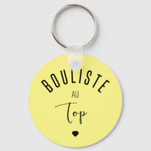 Porte-clés Bouliste au top