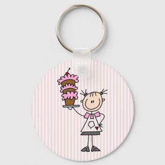 Porte-clés Boulon à bâche femelle