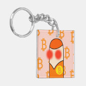 Porte-clés bouman166 Bitcoiner icon (Devant gauche)
