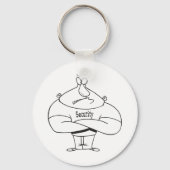 Porte-clés Bouncer de sécurité (Recto)