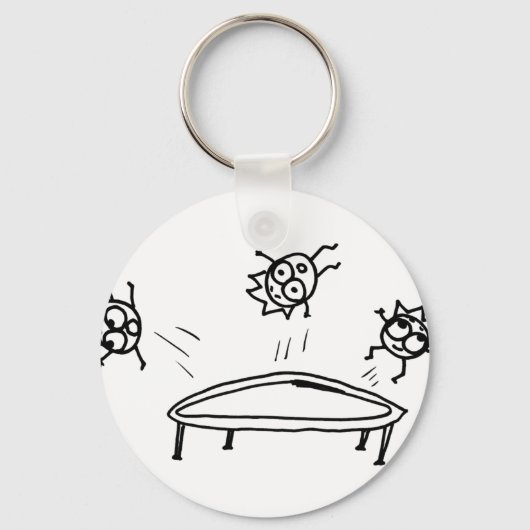 Porte-clés Bouncer Mathberries (Recto)