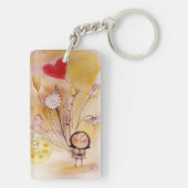 Porte-clés bouquet (Dos)